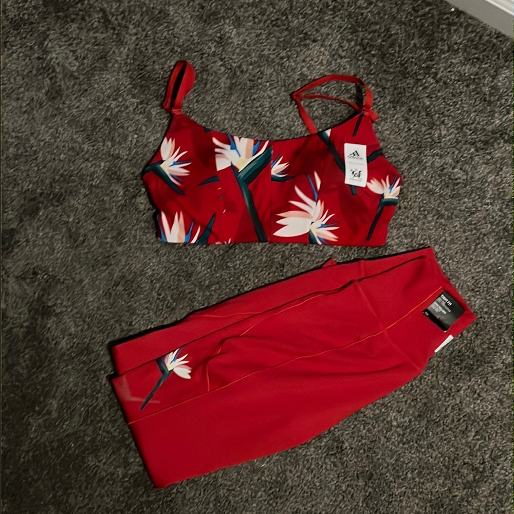 Adidas Set - Thebe Magugu collaboration